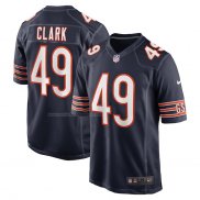 Camiseta NFL Game Chicago Bears Darion Clark Azul