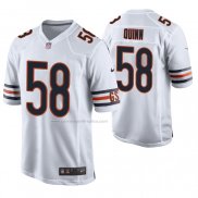 Camiseta NFL Game Chicago Bears Robert Quinn 58 Blanco