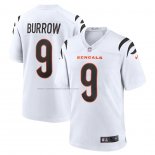 Camiseta NFL Game Cincinnati Bengals Joe Burrow Blanco