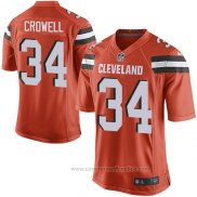 Camiseta NFL Game Cleveland Browns Crowell Naranja