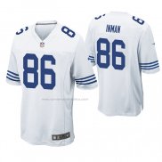 Camiseta NFL Game Dallas Cowboys Colts Dontrelle Inman Blanco