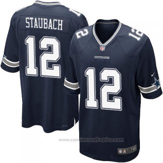 Camiseta NFL Game Dallas Cowboys Staubach Blanco