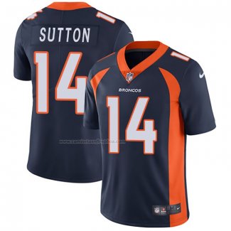 Camiseta NFL Game Denver Broncos 14 Courtland Sutton Alternate Azul