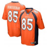 Camiseta NFL Game Denver Broncos Albert Okwuegbunam Naranja