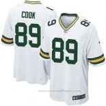 Camiseta NFL Game Green Bay Packers Cook Blanco