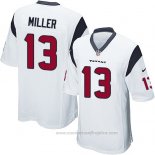 Camiseta NFL Game Houston Texans Miller Blanco2