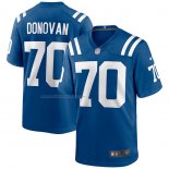 Camiseta NFL Game Indianapolis Colts Art Donovan Retired Azul