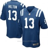 Camiseta NFL Game Indianapolis Colts Hilton Azul