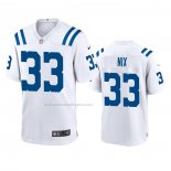 Camiseta NFL Game Indianapolis Colts Roosevelt Nix Blanco