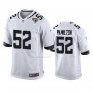 Camiseta NFL Game Jacksonville Jaguars Davon Hamilton Blanco