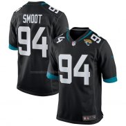 Camiseta NFL Game Jacksonville Jaguars Dawuane Smoot Negro