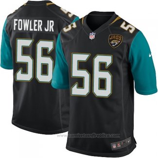 Camiseta NFL Game Jacksonville Jaguars Fowler Jr Negro