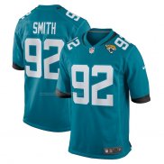 Camiseta NFL Game Jacksonville Jaguars Jordan Smith Verde