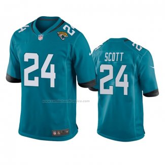 Camiseta NFL Game Jacksonville Jaguars Josiah Scott Verde