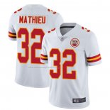 Camiseta NFL Game Kansas City Chiefs 32 Tyrann Mathieu Blanco