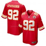 Camiseta NFL Game Kansas City Chiefs Tanoh Kpassagnon Rojo