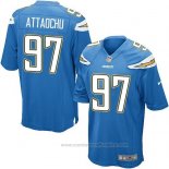 Camiseta NFL Game Los Angeles Chargers Attaochu Azul