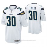 Camiseta NFL Game Los Angeles Chargers Austin Ekeler Blanco