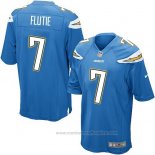 Camiseta NFL Game Los Angeles Chargers Flutie Azul