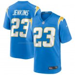 Camiseta NFL Game Los Angeles Chargers Rayshawn Jenkins Azul