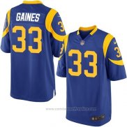 Camiseta NFL Game Los Angeles Rams Gaines Azul