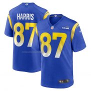 Camiseta NFL Game Los Angeles Rams Jacob Harris Azul