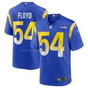 Camiseta NFL Game Los Angeles Rams Leonard Floyd 54 Azul