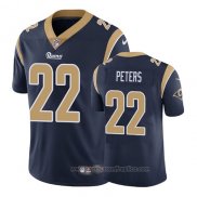 Camiseta NFL Game Los Angeles Rams Marcus Peters Azul