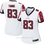 Camiseta NFL Game Mujer Atlanta Falcons Tamme Blanco