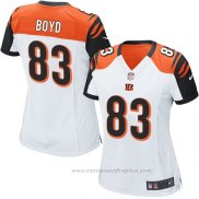 Camiseta NFL Game Mujer Cincinnati Bengals Boyd Blanco