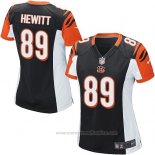 Camiseta NFL Game Mujer Cincinnati Bengals Hewitt Negro