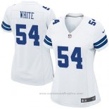 Camiseta NFL Game Mujer Dallas Cowboys Howley Blanco