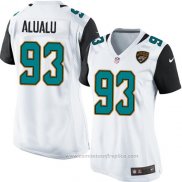 Camiseta NFL Game Mujer Jacksonville Jaguars Alualu Blanco