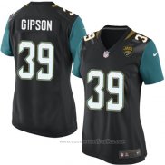 Camiseta NFL Game Mujer Jacksonville Jaguars Gipson Negro