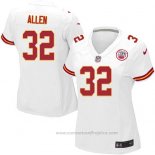 Camiseta NFL Game Mujer Kansas City Chiefs Allen Blanco