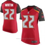 Camiseta NFL Game Mujer Tampa Bay Buccaneers Martin Rojo