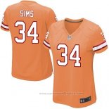 Camiseta NFL Game Mujer Tampa Bay Buccaneers Sims Naranja