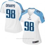 Camiseta NFL Game Mujer Tennessee Titans Orakpo Blanco