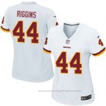 Camiseta NFL Game Mujer Washington Redskins Riggins Blanco