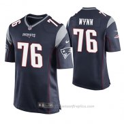 Camiseta NFL Game New England Patriots Isaiah Wynn Azul