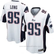 Camiseta NFL Game New England Patriots Long Blanco