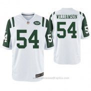 Camiseta NFL Game New York Jets Avery Williamson Blanco