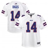 Camiseta NFL Game Nino Buffalo Bills Stefon Diggs Event Blanco