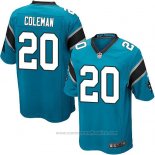 Camiseta NFL Game Nino Carolina Panthers Coleman Lago Azul