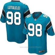 Camiseta NFL Game Nino Carolina Panthers Lotulelei Lago Azul