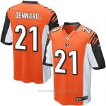 Camiseta NFL Game Nino Cincinnati Bengals Dennard Naranja