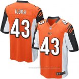 Camiseta NFL Game Nino Cincinnati Bengals Iloka Naranja