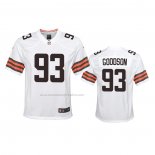 Camiseta NFL Game Nino Cleveland Browns B.j. Goodson Blanco