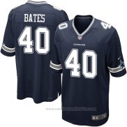 Camiseta NFL Game Nino Dallas Cowboys Bates Negro