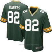 Camiseta NFL Game Nino Green Bay Packers Rodgers Verde Militar